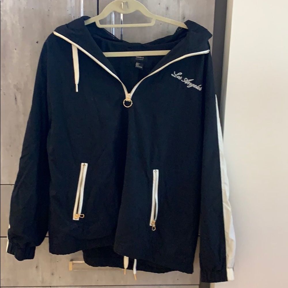 Rain jacket pull over